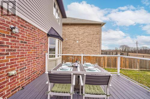 Lower - 195 Greti Drive, Hamilton, ON - Outdoor With Deck Patio Veranda With Exterior