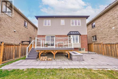 Lower - 195 Greti Drive, Hamilton, ON - Outdoor With Deck Patio Veranda With Exterior