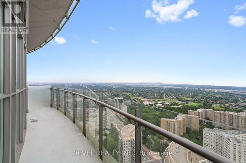 Ph3 - 50 Absolute Avenue, Mississauga (City Centre), ON - Outdoor With Balcony With View With Exterior