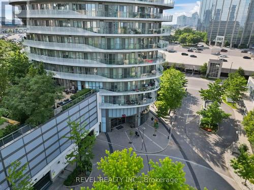 Ph3 - 50 Absolute Avenue, Mississauga (City Centre), ON - Outdoor With Balcony