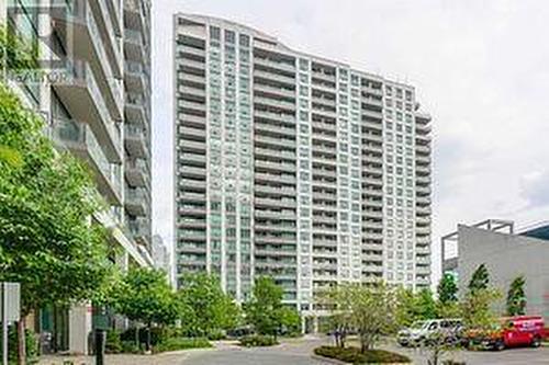 1701 - 335 Rathburn Road W, Mississauga, ON - Outdoor With Balcony With Facade