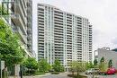 1701 - 335 Rathburn Road W, Mississauga, ON  - Outdoor With Balcony With Facade 