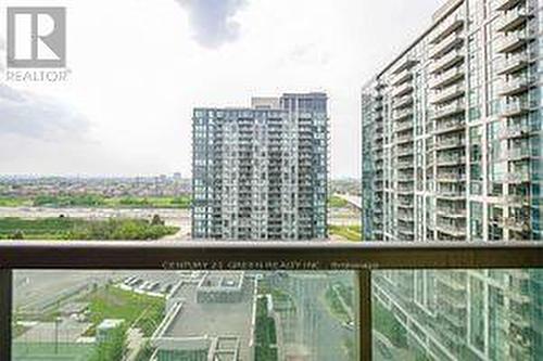 1701 - 335 Rathburn Road W, Mississauga, ON - Outdoor With Balcony