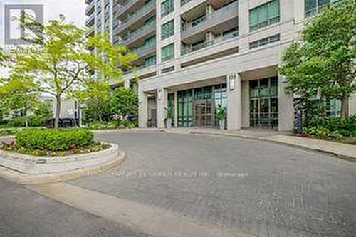 1701 - 335 Rathburn Road W, Mississauga, ON - Outdoor With Balcony With Facade