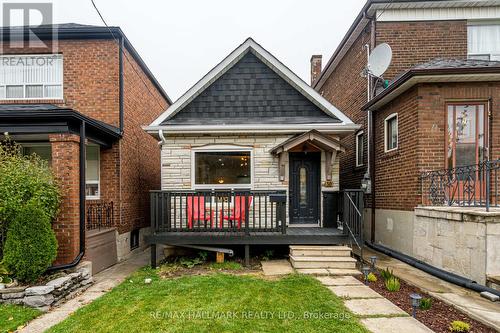 30 Northland Avenue, Toronto (Rockcliffe-Smythe), ON - Outdoor With Deck Patio Veranda