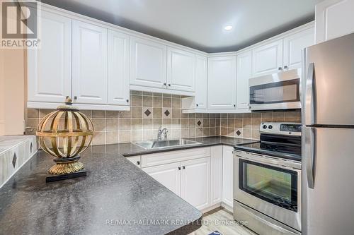 30 Northland Avenue, Toronto (Rockcliffe-Smythe), ON - Indoor Photo Showing Kitchen With Double Sink