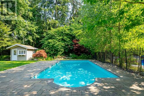 738 Balboa Drive, Mississauga, ON - Outdoor With In Ground Pool