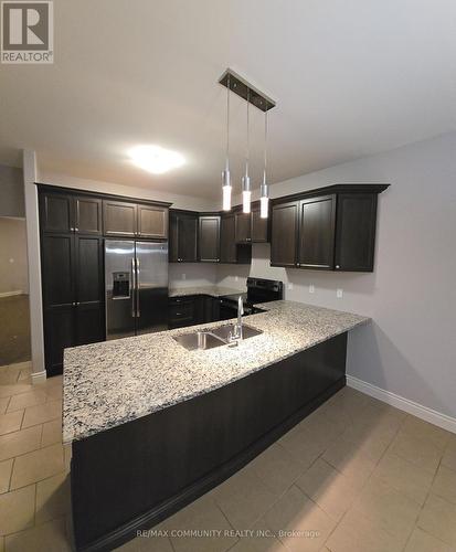 37 Stonecrest Boulevard, Quinte West, ON - Indoor Photo Showing Kitchen With Double Sink