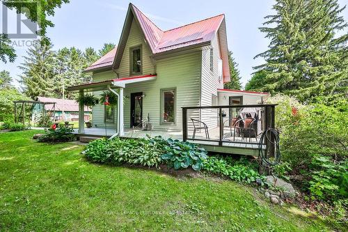 1787 County Road 26, Brighton, ON - Outdoor With Deck Patio Veranda