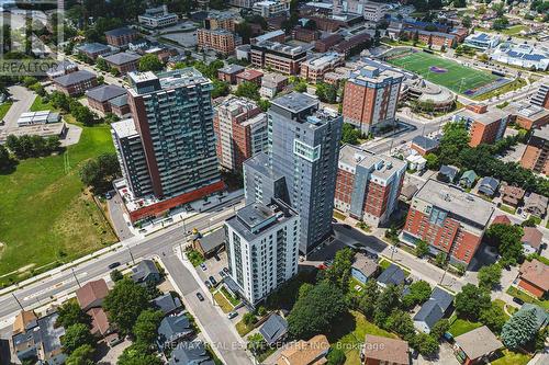 1101 - 158 King Street N, Waterloo, ON - Outdoor With View