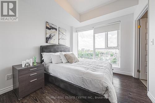 1101 - 158 King Street N, Waterloo, ON - Indoor Photo Showing Bedroom