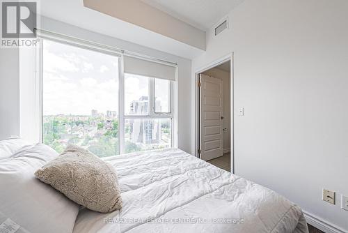 1101 - 158 King Street N, Waterloo, ON - Indoor Photo Showing Bedroom