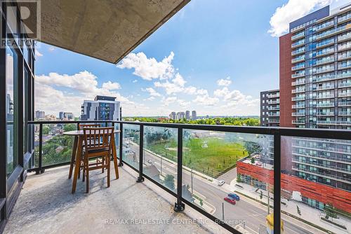 1101 - 158 King Street N, Waterloo, ON - Outdoor With View With Exterior