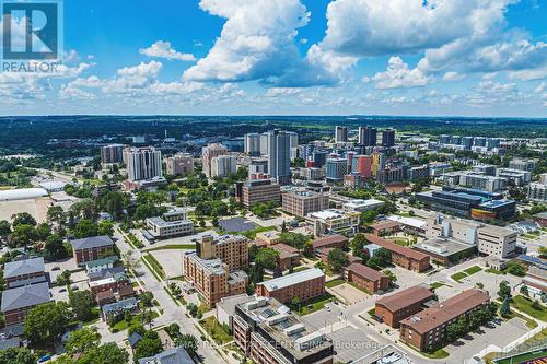 1101 - 158 King Street N, Waterloo, ON - Outdoor With View