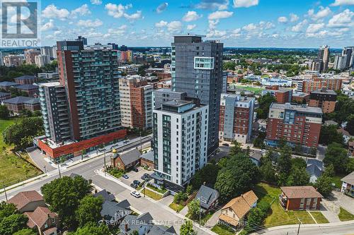 1101 - 158 King Street N, Waterloo, ON - Outdoor With View