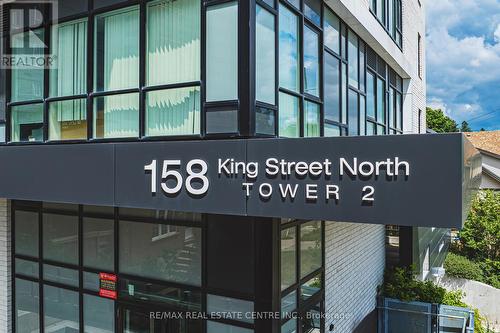 1101 - 158 King Street N, Waterloo, ON - Outdoor