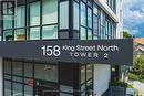 1101 - 158 King Street N, Waterloo, ON  - Outdoor 