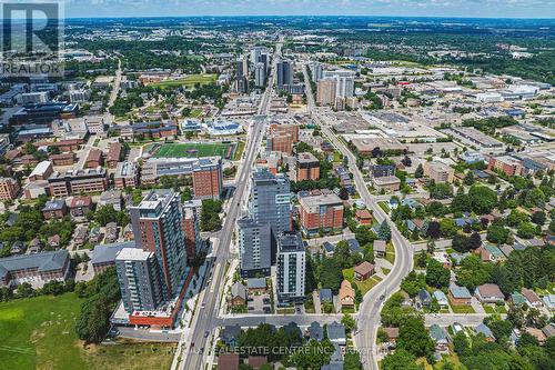 1101 - 158 King Street N, Waterloo, ON - Outdoor With View