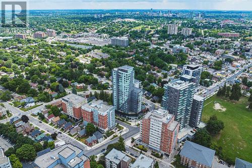 1101 - 158 King Street N, Waterloo, ON - Outdoor With View