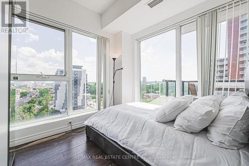 1101 - 158 King Street N, Waterloo, ON - Indoor Photo Showing Bedroom