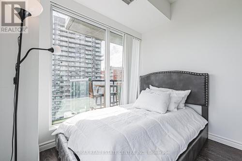 1101 - 158 King Street N, Waterloo, ON - Indoor Photo Showing Bedroom