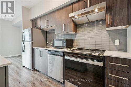 509 - 15 Queen Street S, Hamilton, ON - Indoor Photo Showing Kitchen