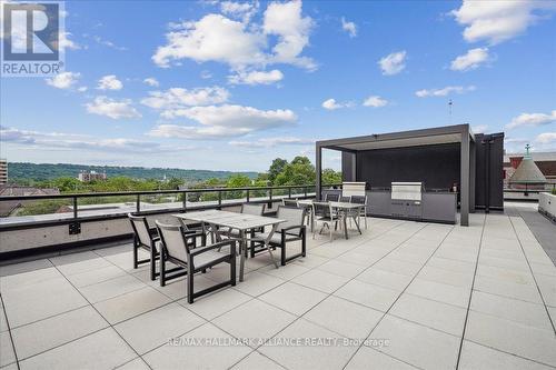 15 Queen Street S, Hamilton (Central), ON - Outdoor With Deck Patio Veranda With View