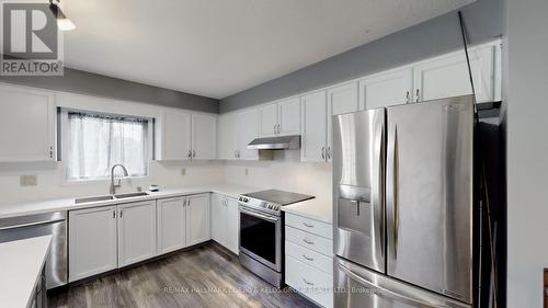 353 Westmeadow Drive, Kitchener, ON - Indoor Photo Showing Kitchen With Double Sink With Upgraded Kitchen