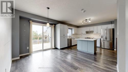 353 Westmeadow Drive, Kitchener, ON - Indoor Photo Showing Kitchen