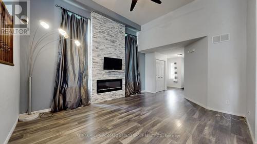 353 Westmeadow Drive, Kitchener, ON - Indoor With Fireplace