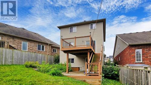 353 Westmeadow Drive, Kitchener, ON - Outdoor With Deck Patio Veranda With Exterior