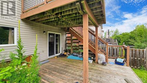 353 Westmeadow Drive, Kitchener, ON - Outdoor With Deck Patio Veranda With Exterior