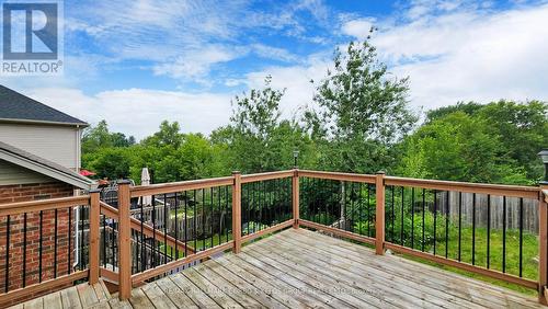 353 Westmeadow Drive, Kitchener, ON - Outdoor With Deck Patio Veranda