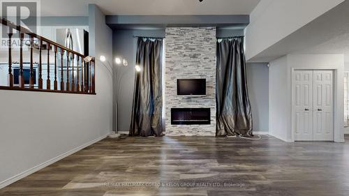 353 Westmeadow Drive, Kitchener, ON - Indoor With Fireplace