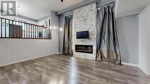 353 Westmeadow Drive, Kitchener, ON - Indoor With Fireplace