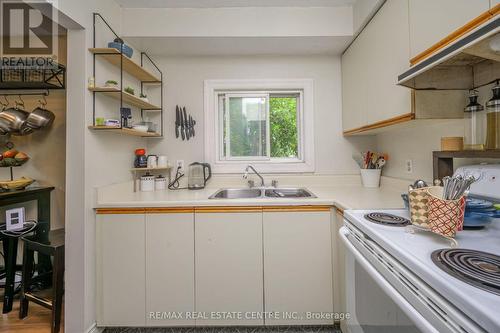 571 James Street N, Hamilton (North End), ON - Indoor Photo Showing Kitchen With Double Sink