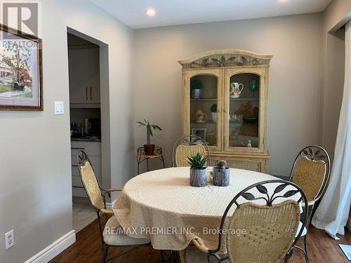 23 - 2 Bernick Drive, Barrie (Grove East), ON - Indoor Photo Showing Dining Room