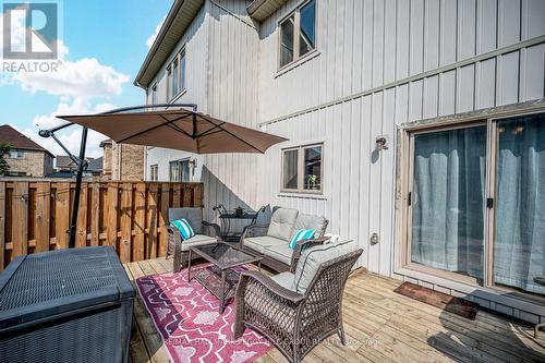 105 Pearcey Crescent, Barrie (West Bayfield), ON - Outdoor With Deck Patio Veranda With Exterior