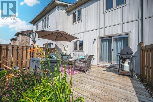 105 Pearcey Crescent, Barrie (West Bayfield), ON - Outdoor With Deck Patio Veranda With Exterior