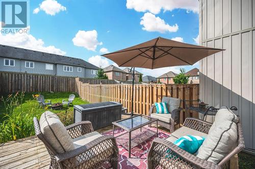 105 Pearcey Crescent, Barrie (West Bayfield), ON - Outdoor With Deck Patio Veranda With Exterior