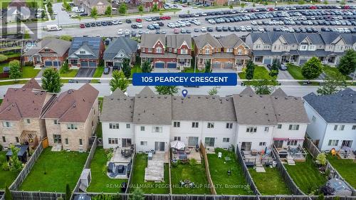 105 Pearcey Crescent, Barrie (West Bayfield), ON -  With View