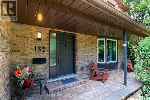 132 Hampton Heath Road, Burlington, ON - Outdoor With Deck Patio Veranda With Exterior