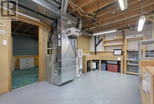 132 Hampton Heath Road, Burlington (Appleby), ON - Indoor Photo Showing Basement