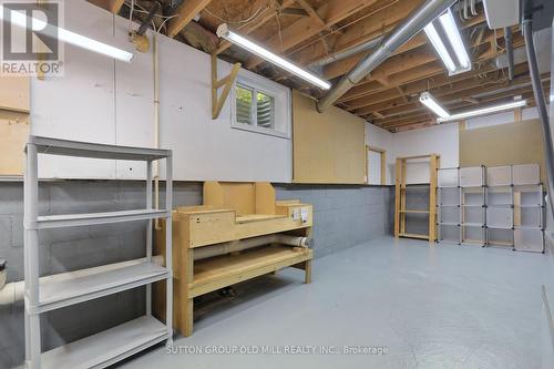 132 Hampton Heath Road, Burlington (Appleby), ON - Indoor Photo Showing Basement