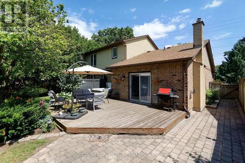 132 Hampton Heath Road, Burlington, ON - Outdoor With Deck Patio Veranda With Exterior