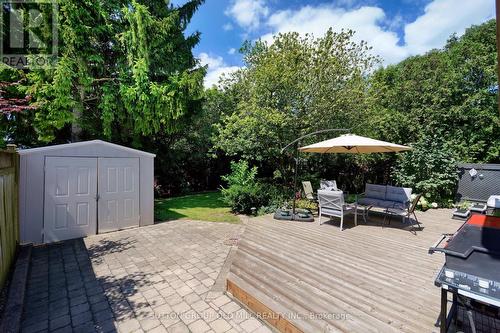 132 Hampton Heath Road, Burlington, ON - Outdoor With Deck Patio Veranda