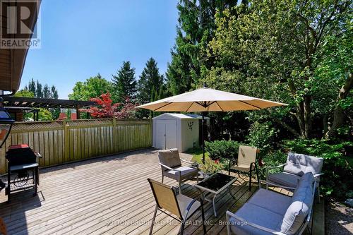 132 Hampton Heath Road, Burlington (Appleby), ON - Outdoor With Deck Patio Veranda