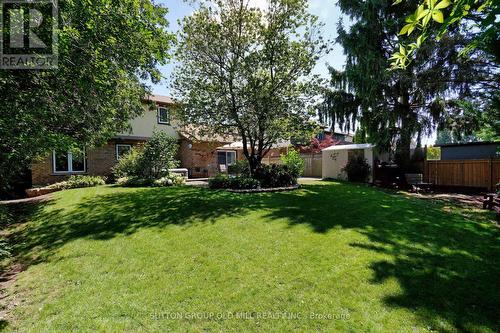 132 Hampton Heath Road, Burlington (Appleby), ON - Outdoor With Backyard