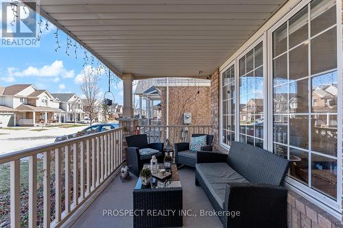 900 Mcneil Drive, Milton (Beaty), ON - Outdoor With Deck Patio Veranda With Exterior