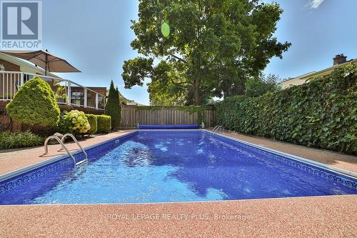 644 Maclaren Drive, Burlington (Roseland), ON - Outdoor With In Ground Pool